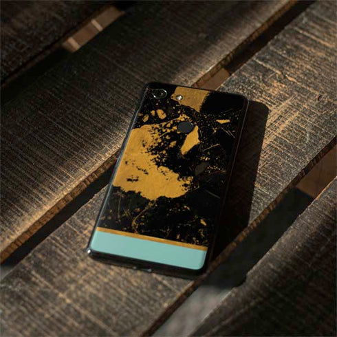 Chunky Marble Google Pixel 3 Skin